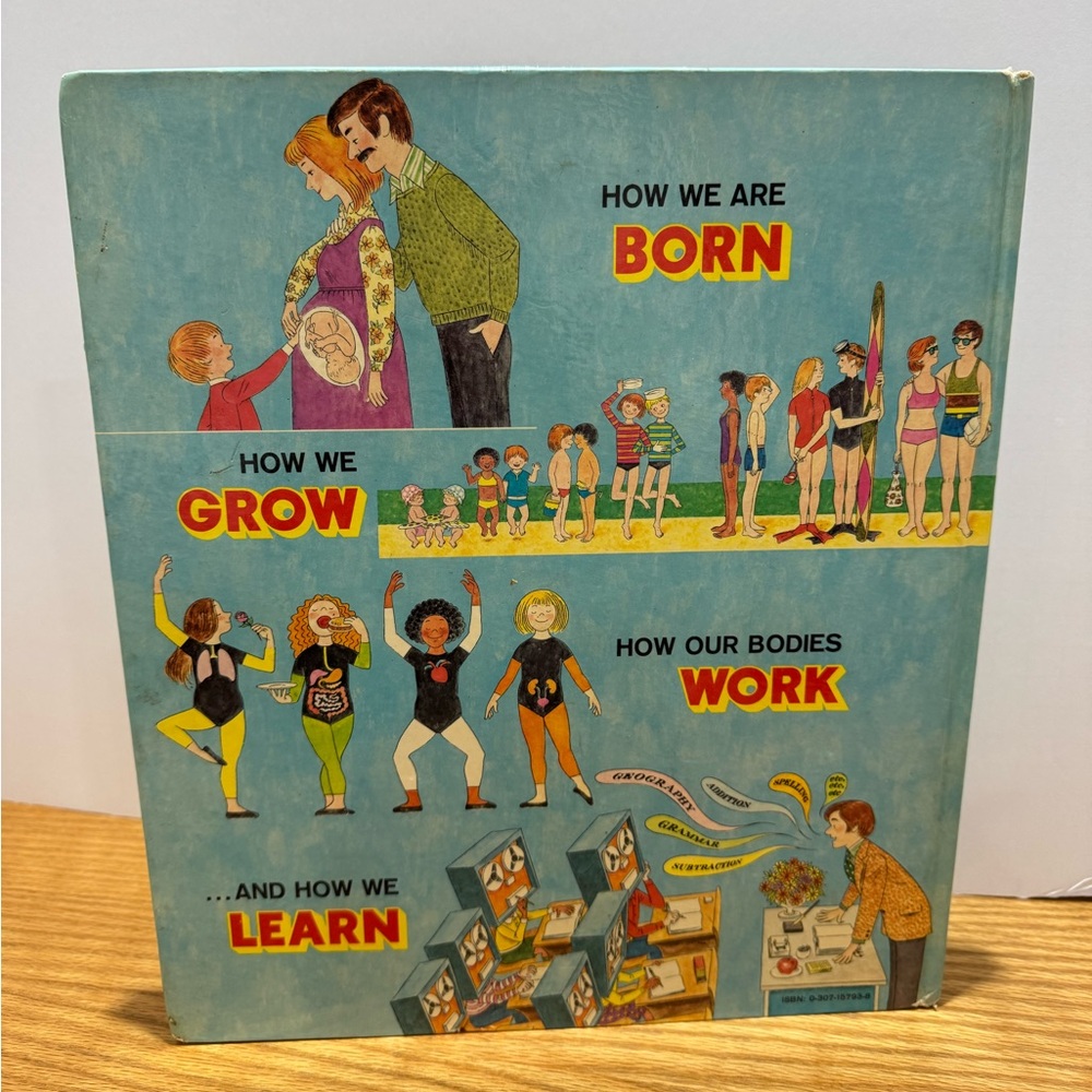 Joe Kaufman's Educational Kids Book - How We Are Born, Grow, Work, and Learn vtg - Picture 4 of 5